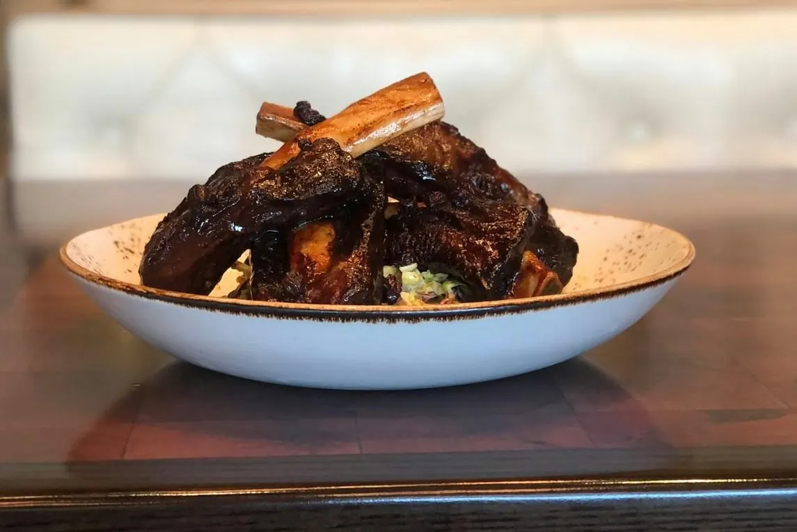 BBQ Wagyu Beef Ribs