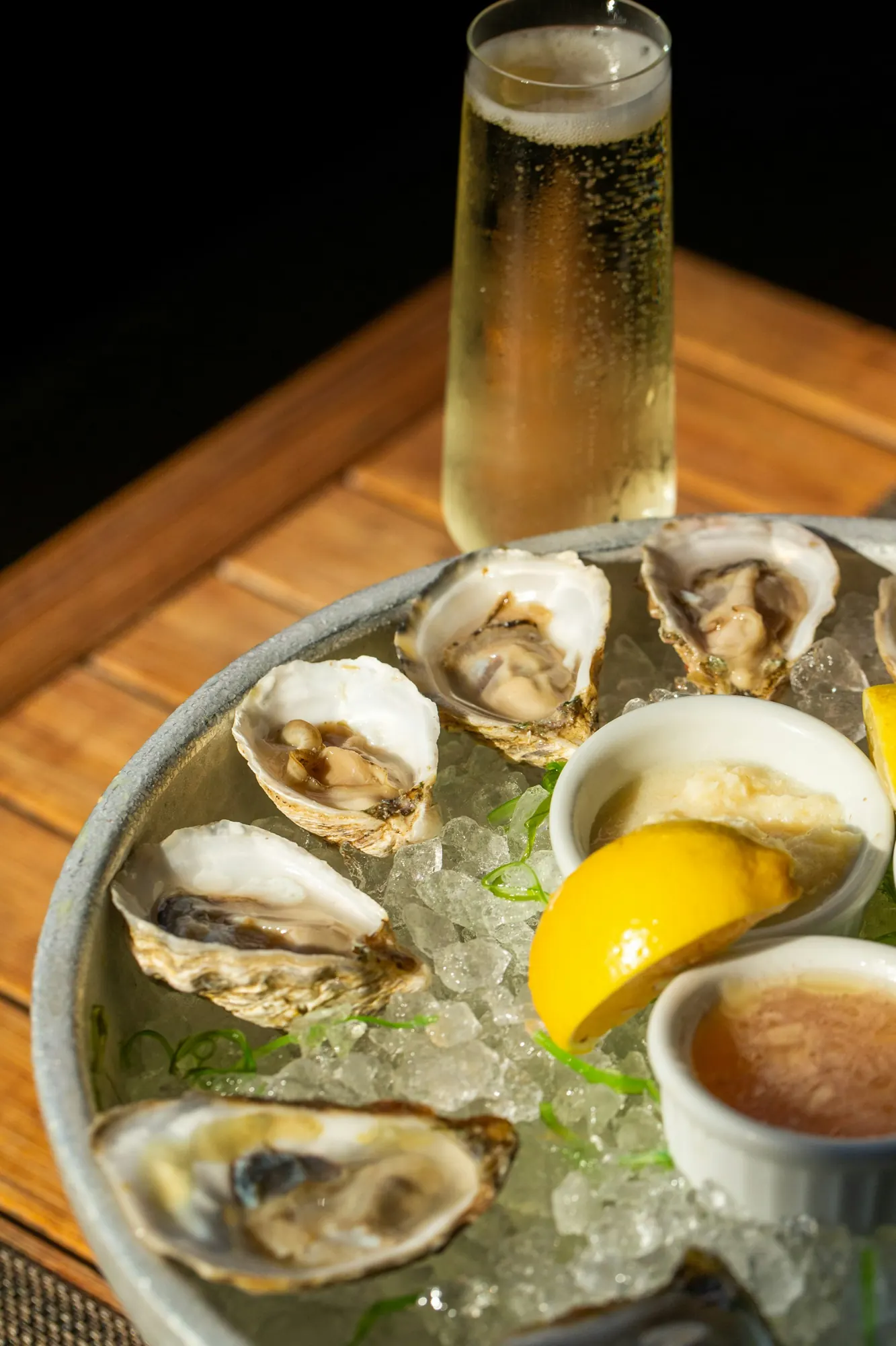 Oysters & Champagne