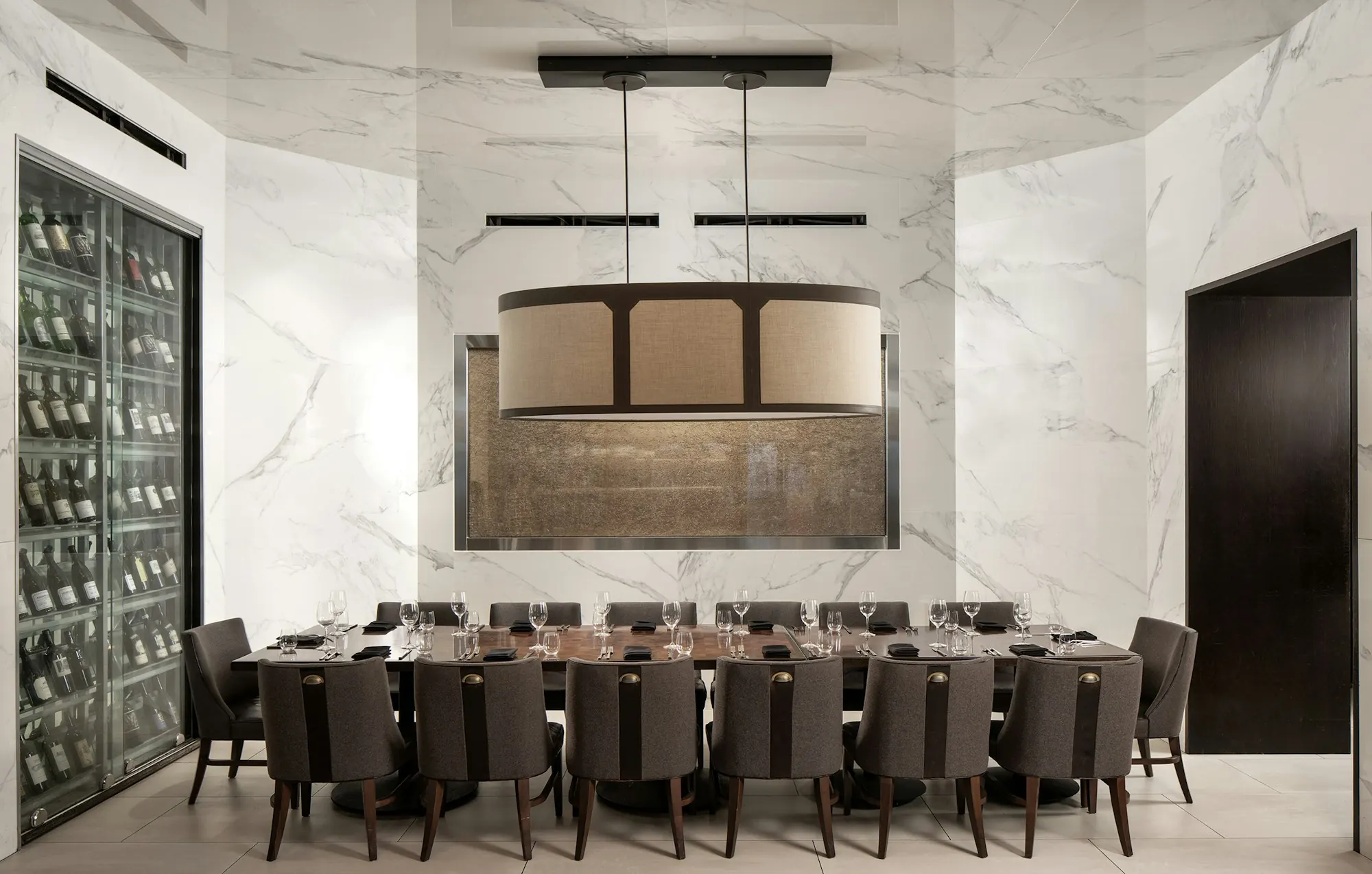 The chef’s table at Meat Market Tampa